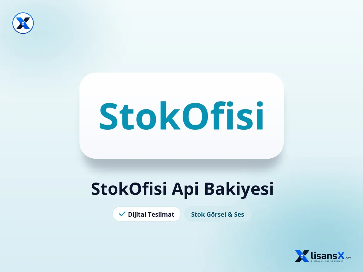 StokOfisi Api Bakiyesi