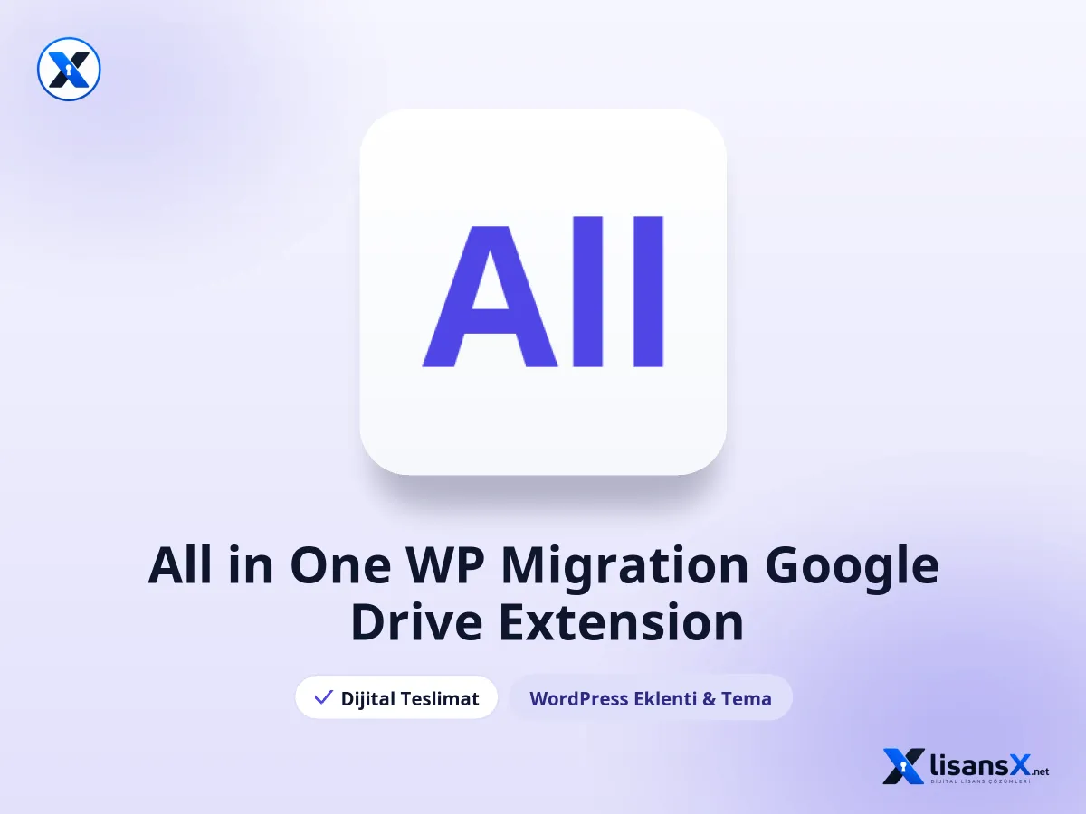 All-in-One WP Migration Google Drive Extension
