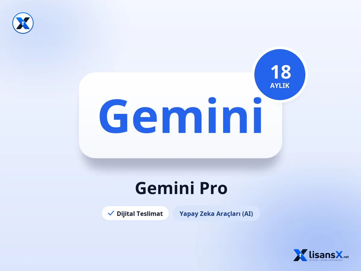 Gemini Pro 18 Aylık 