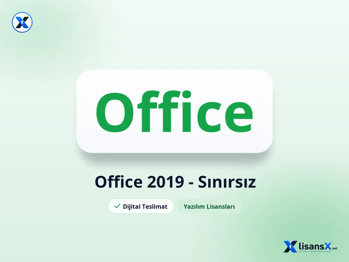 Office 2019 - Sınırsız