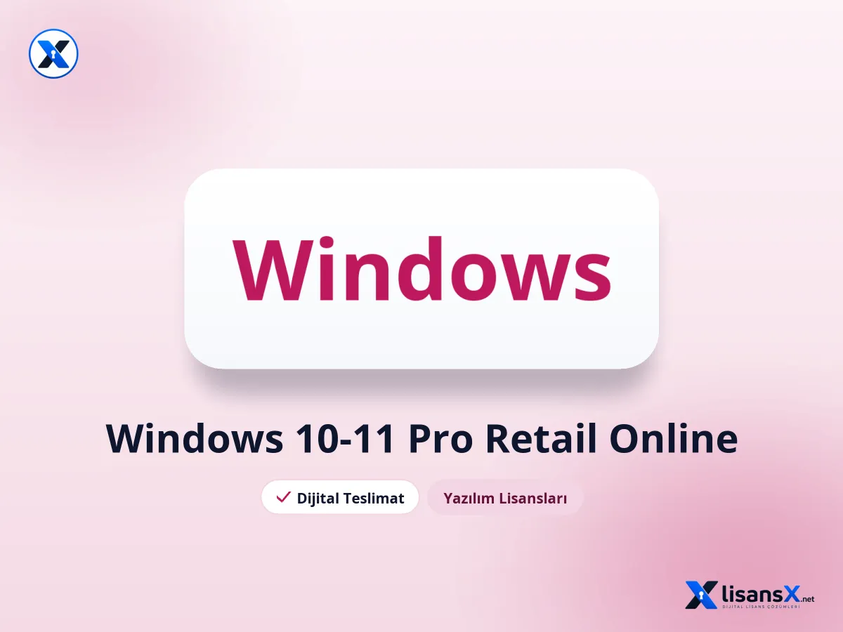 Windows 10-11 Pro Retail Online