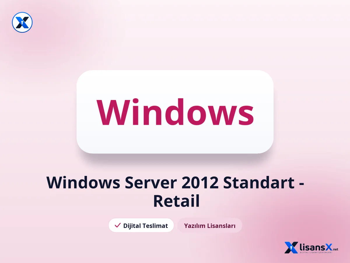 Windows Server 2012 Standard - Retail