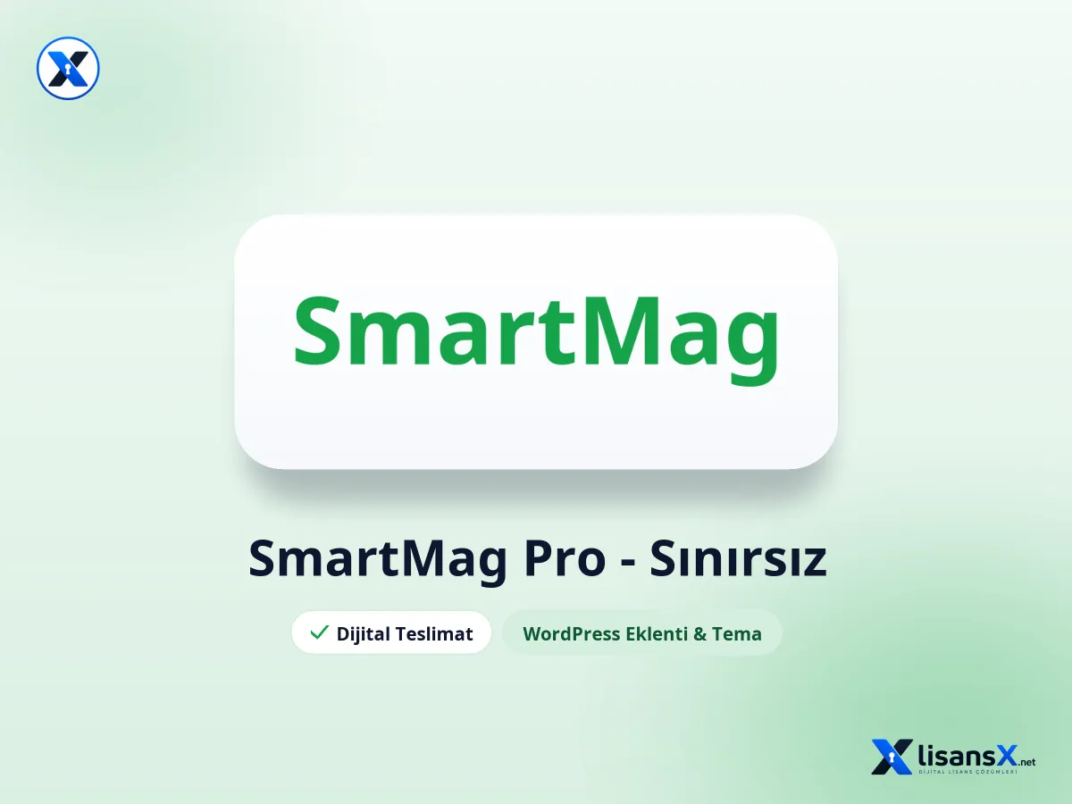 SmartMag Pro  - Sınırsız