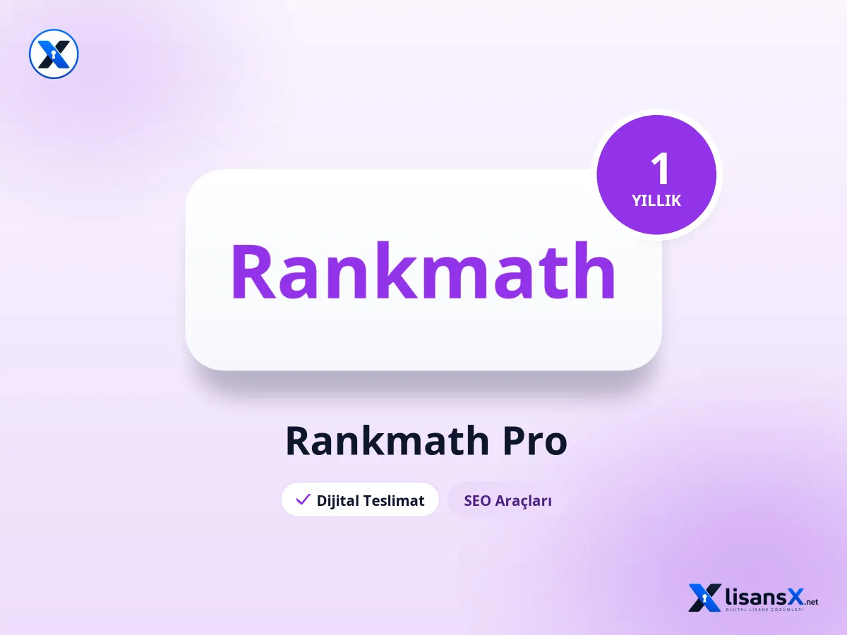 Rankmath Pro - 1 Yıllık