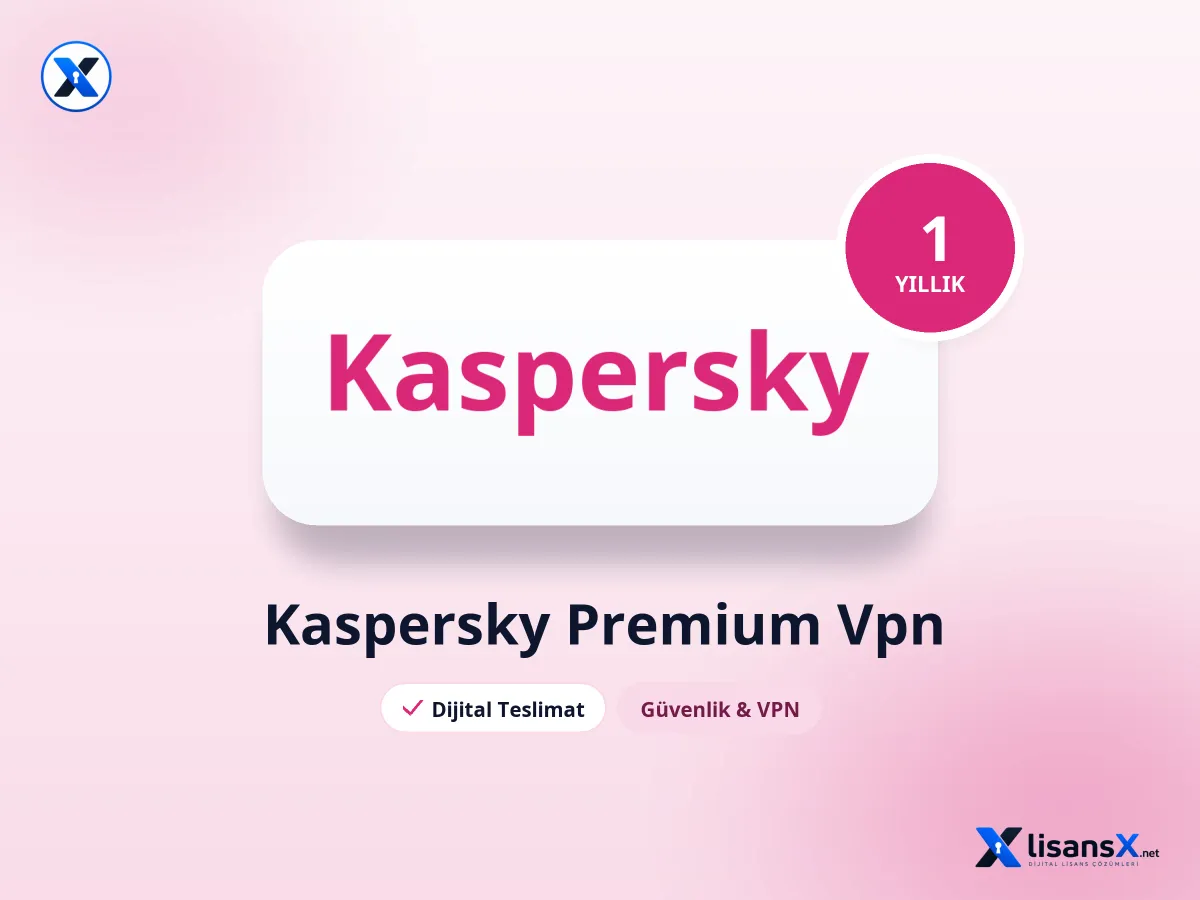 Kaspersky Premium Vpn - 1 Yıllık
