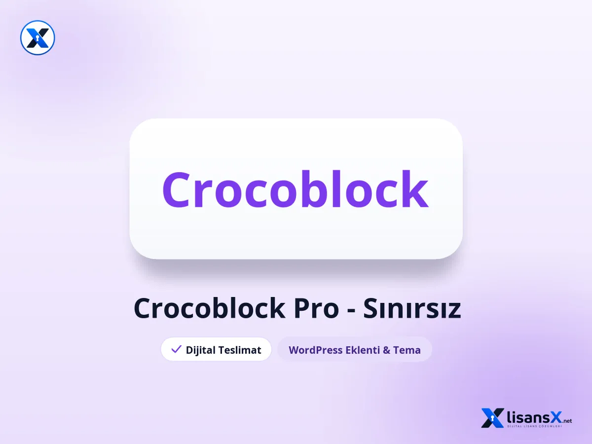 Crocoblock Pro - Sınırsız