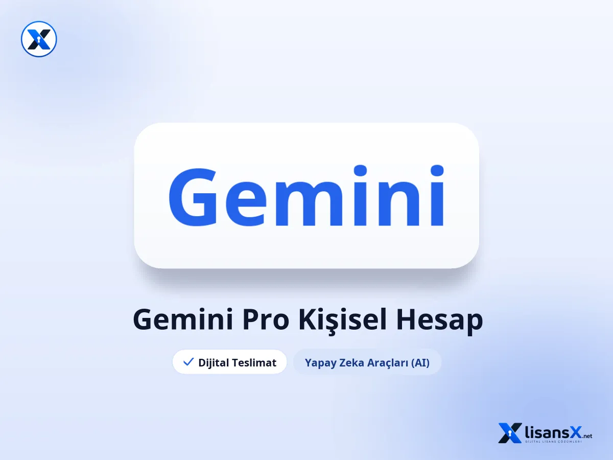 Gemini Pro Kişisel Hesap