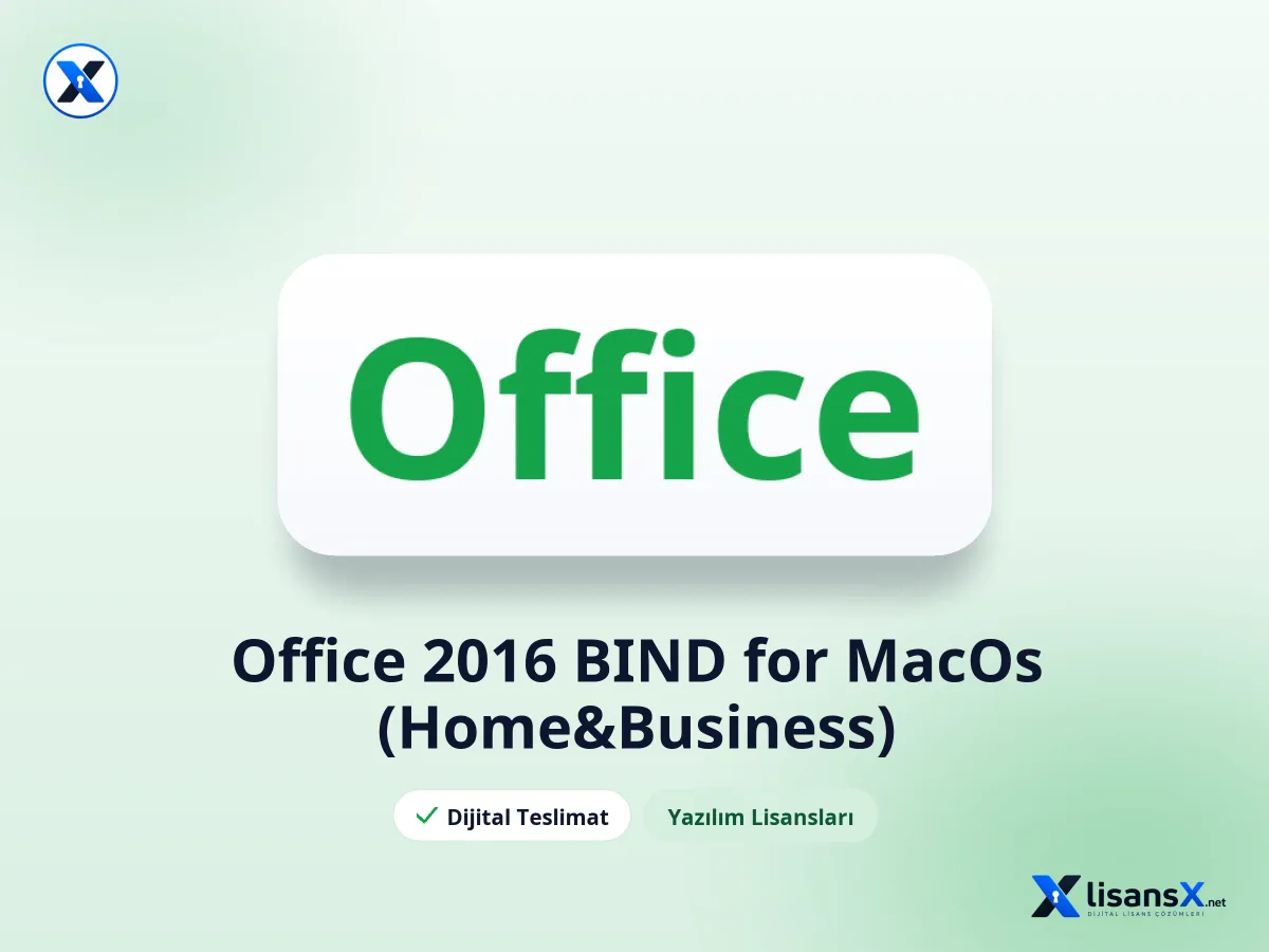 Office 2016 BIND for macOS (Home & Business)