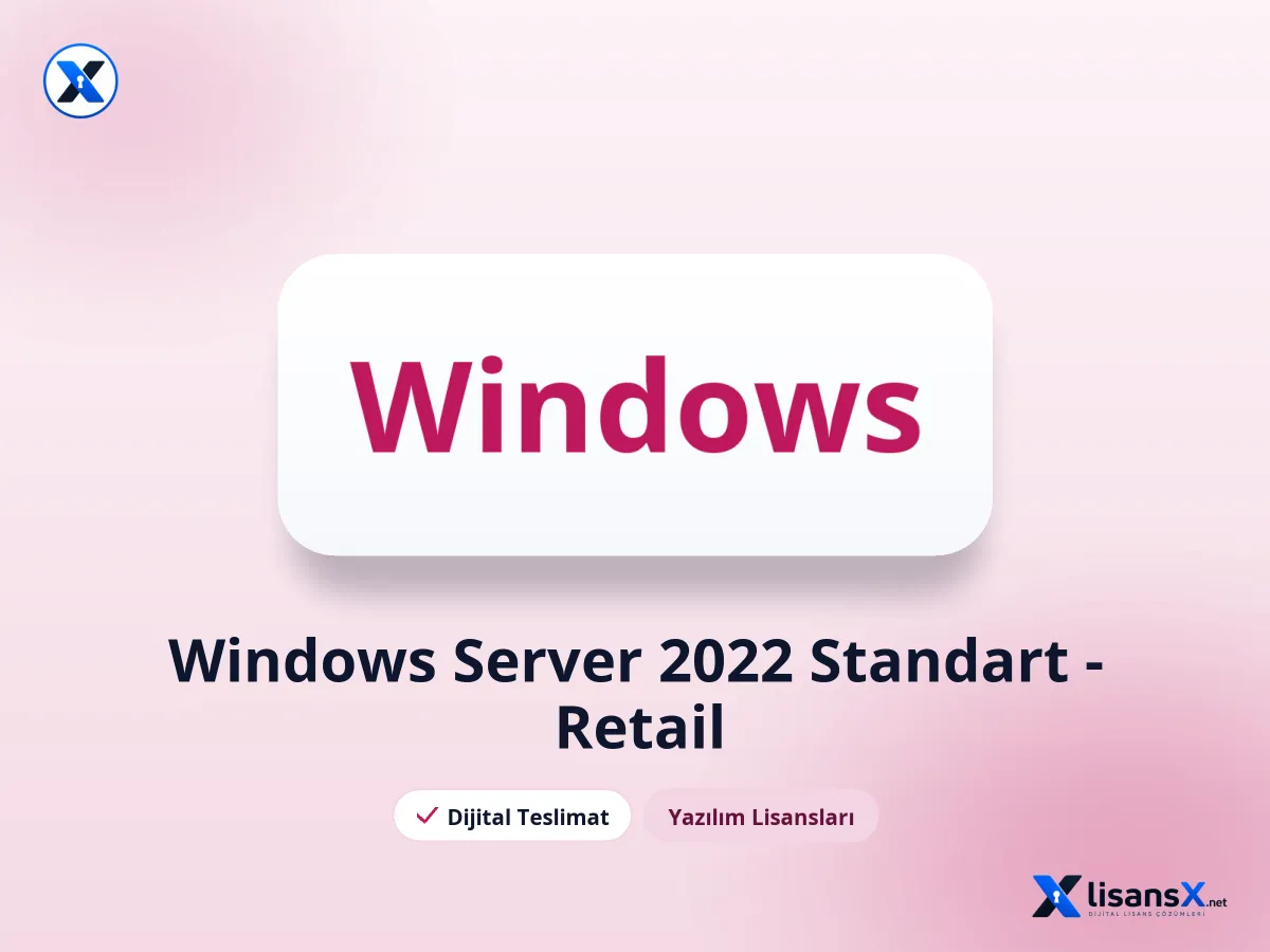 Windows Server 2022 Standart - Retail