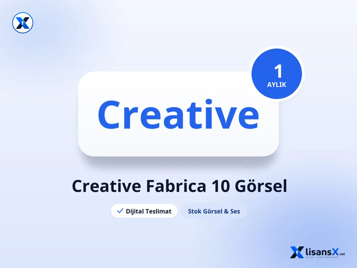 Creative Fabrica 10 Görsel - 1 Aylık