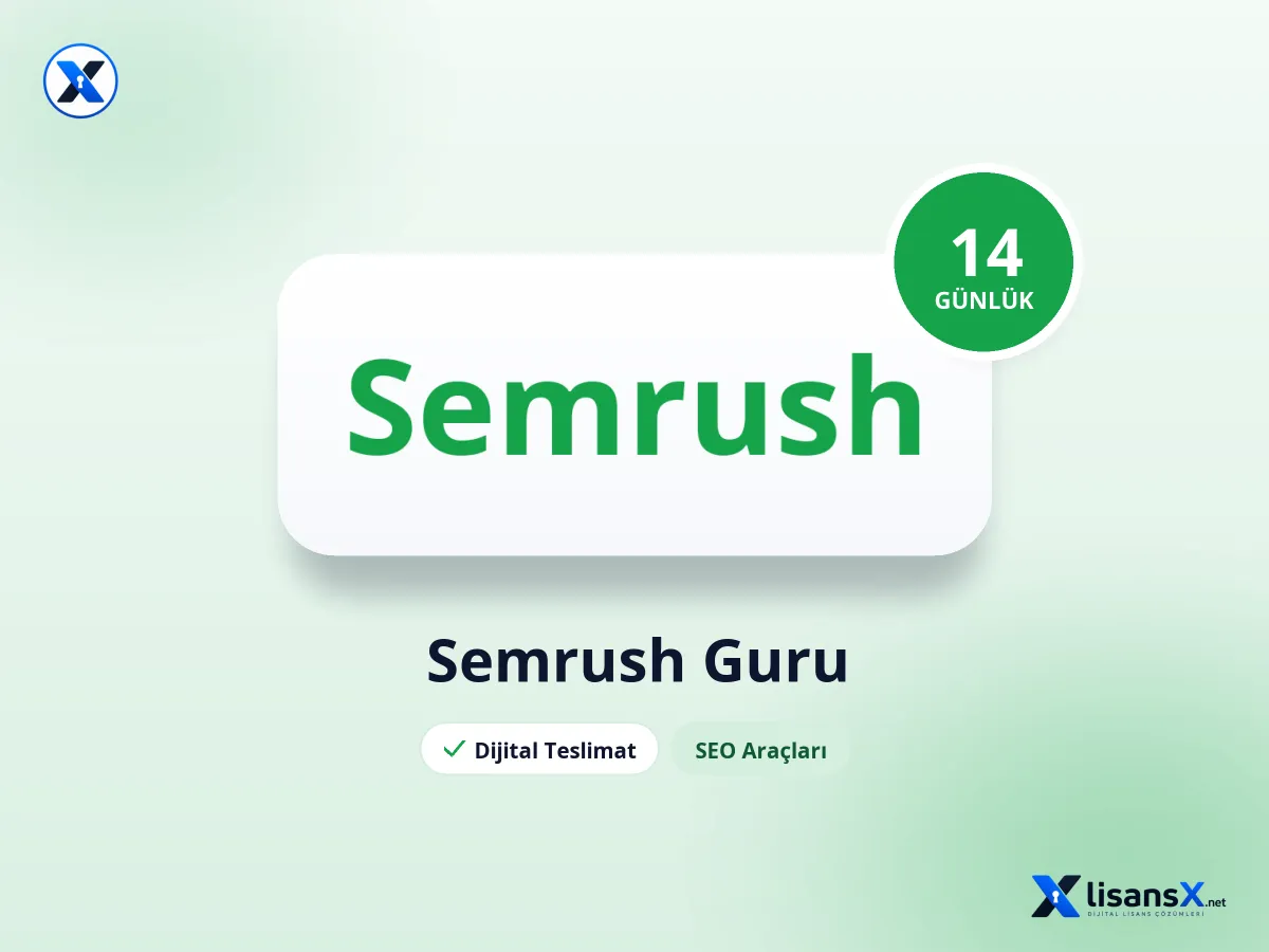 Semrush Guru - 14 Günlük
