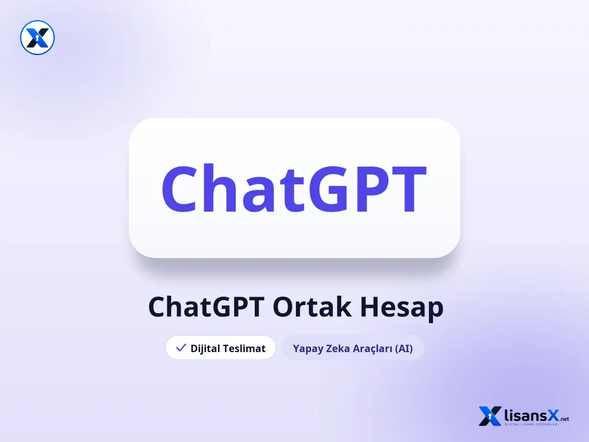 ChatGPT Ortak Hesap