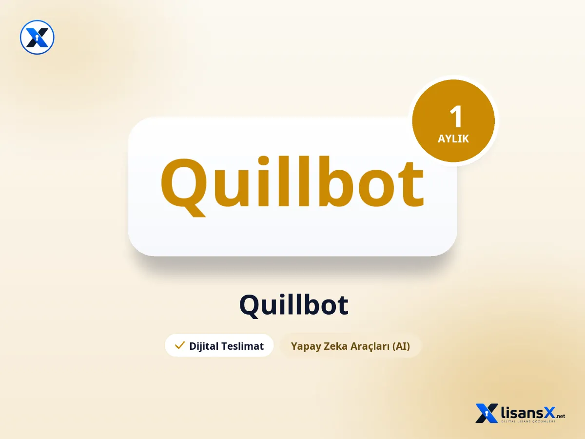 Quillbot - 1 Aylık