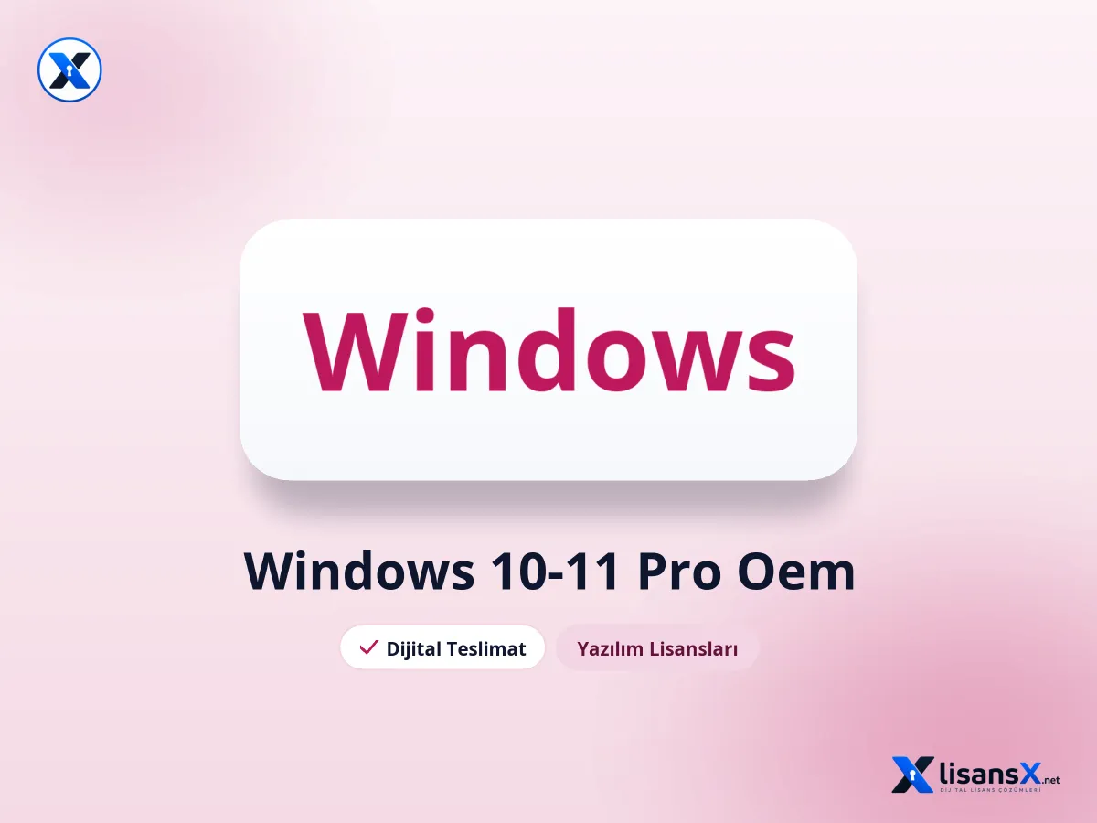Windows 10-11 Pro Oem
