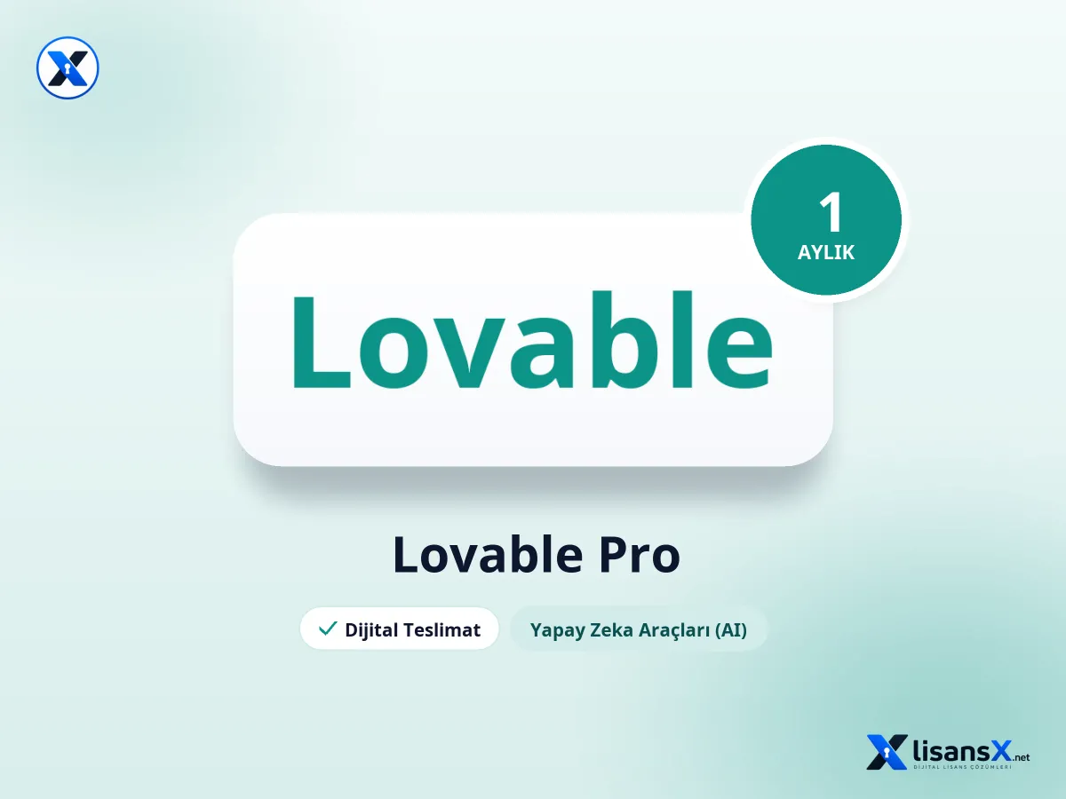 Lovable Pro - 1 Aylık