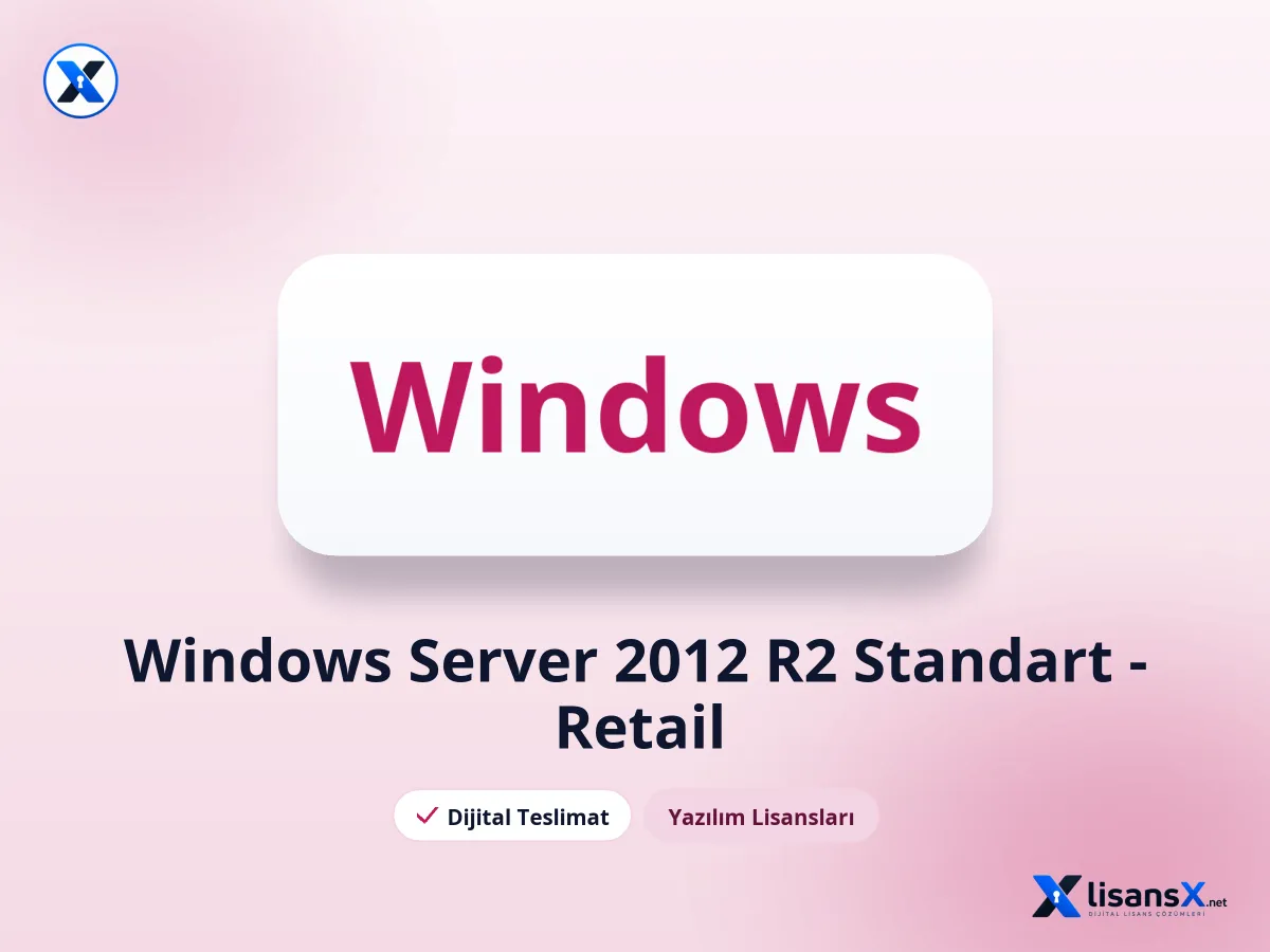 Windows Server 2012 R2 Standart - Retail