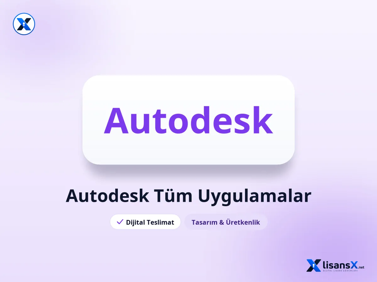 Autodesk Tüm Uygulamalar