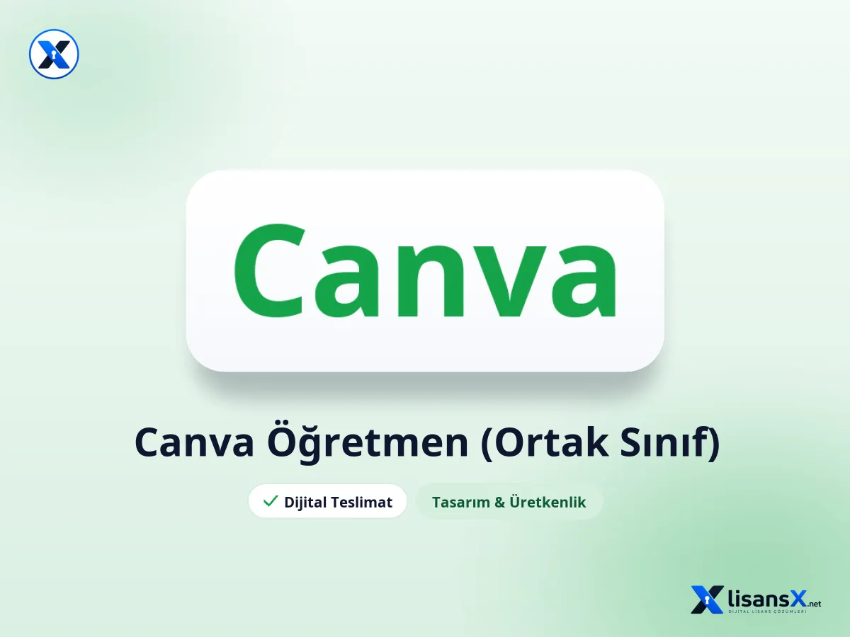 Canva Öğretmen (Ortak Sınıf)