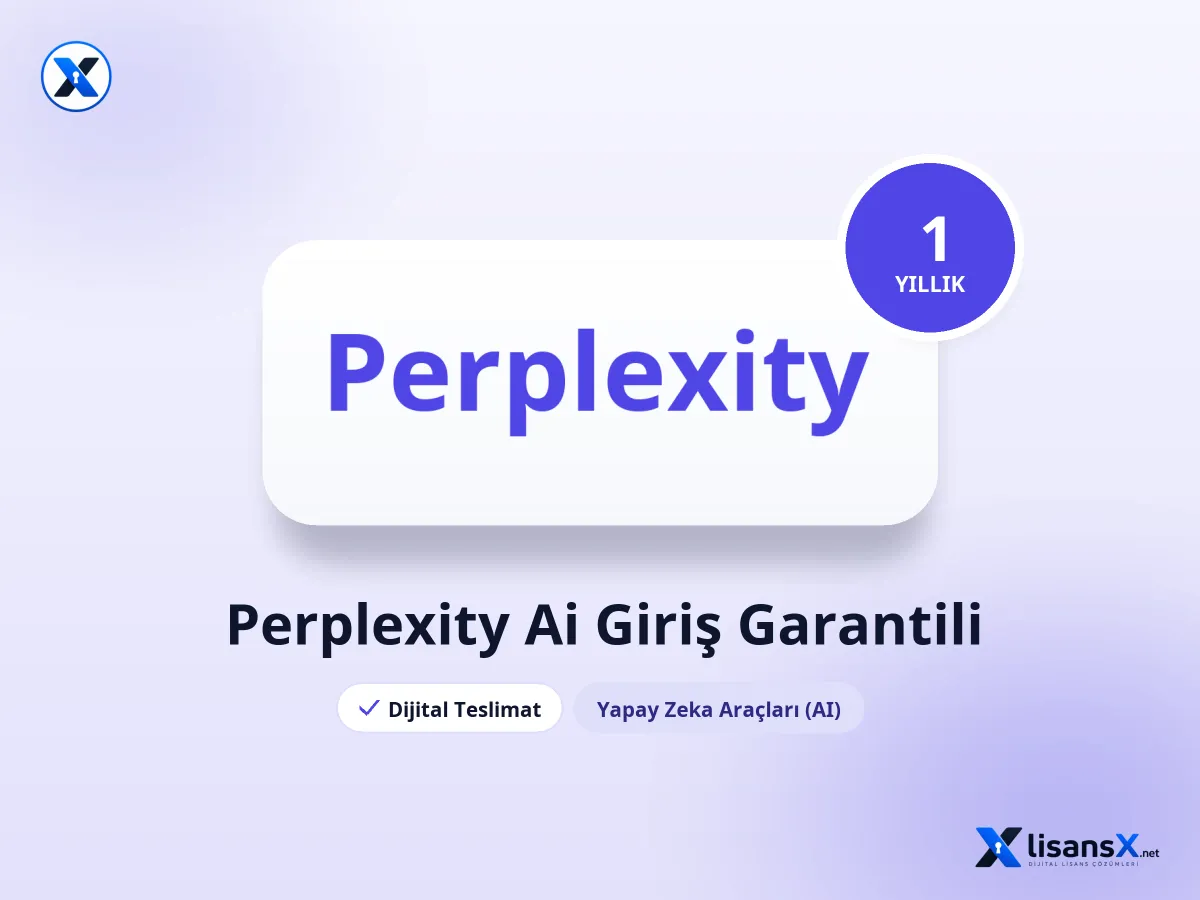 Perplexity Ai - 1 Yıllık - Giriş Garantili