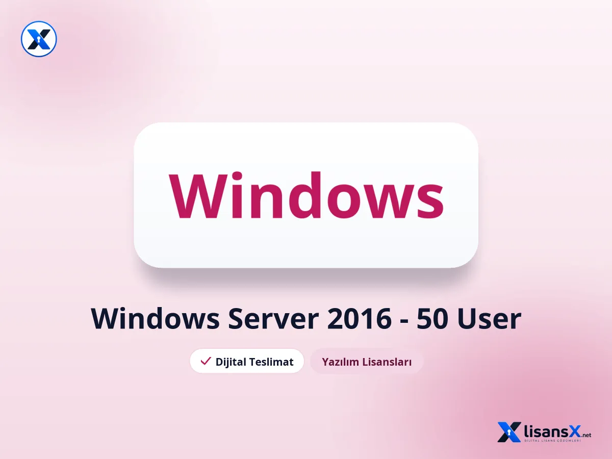 Windows Server 2016 - 50 User