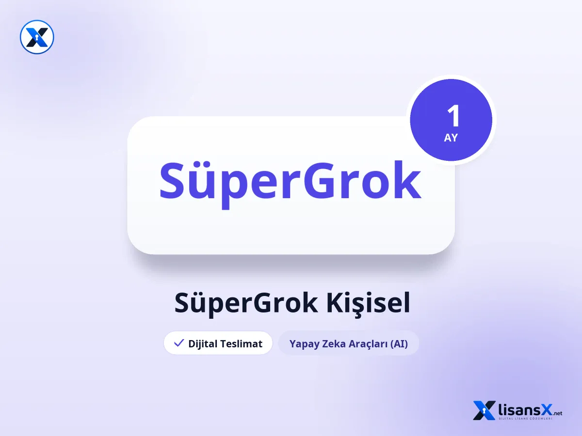 SüperGrok - 1 Ay - Kişisel