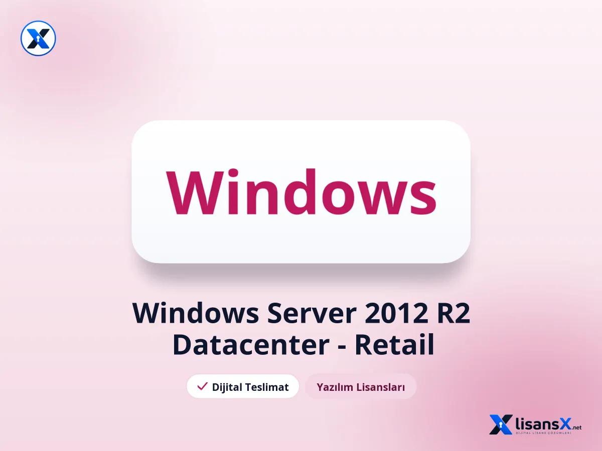 Windows Server 2012 R2 Datacenter - Retail