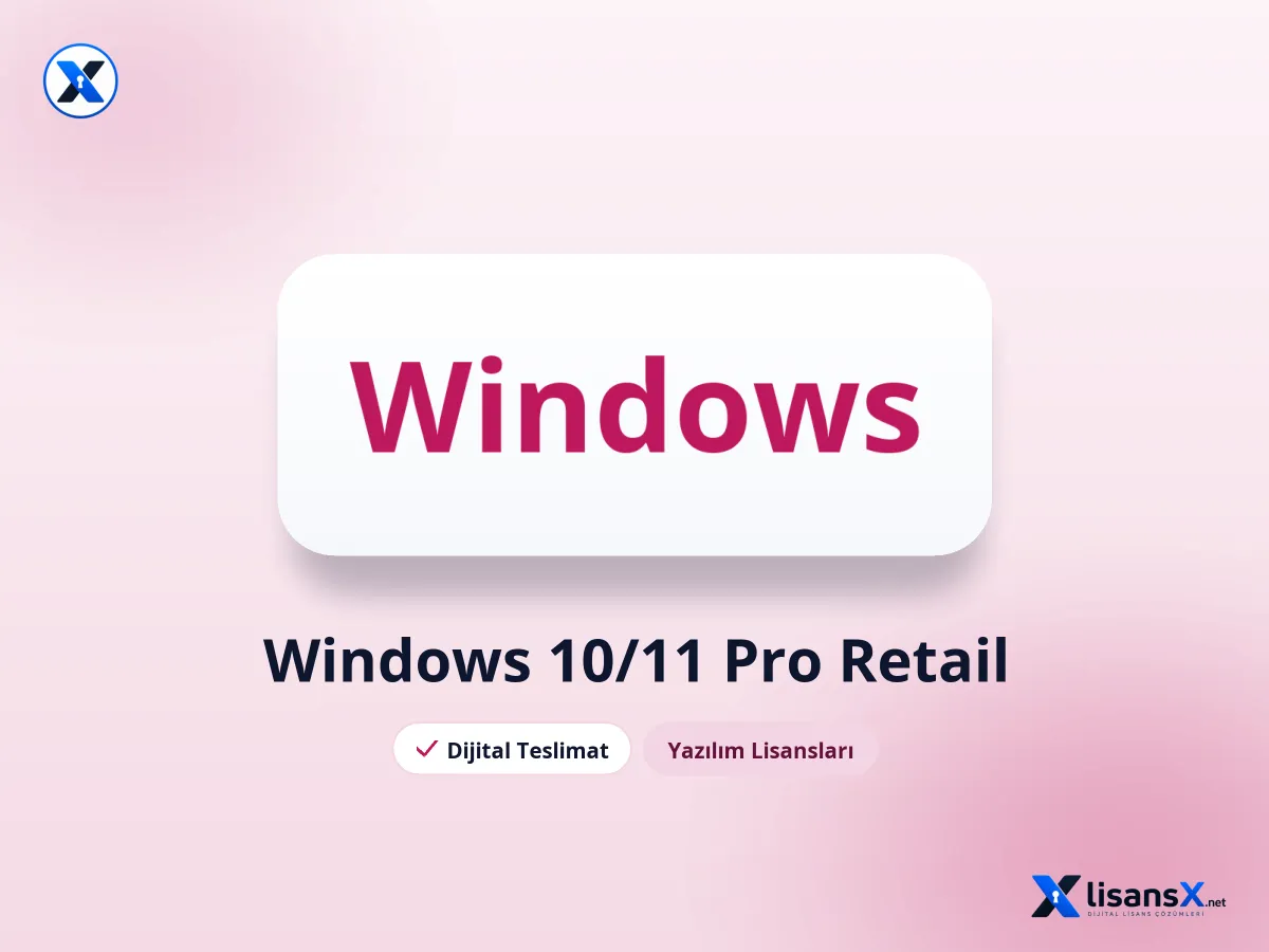 Windows 10/11 Pro Retail