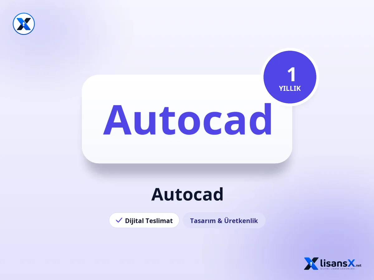 Autocad - 1 Yıllık