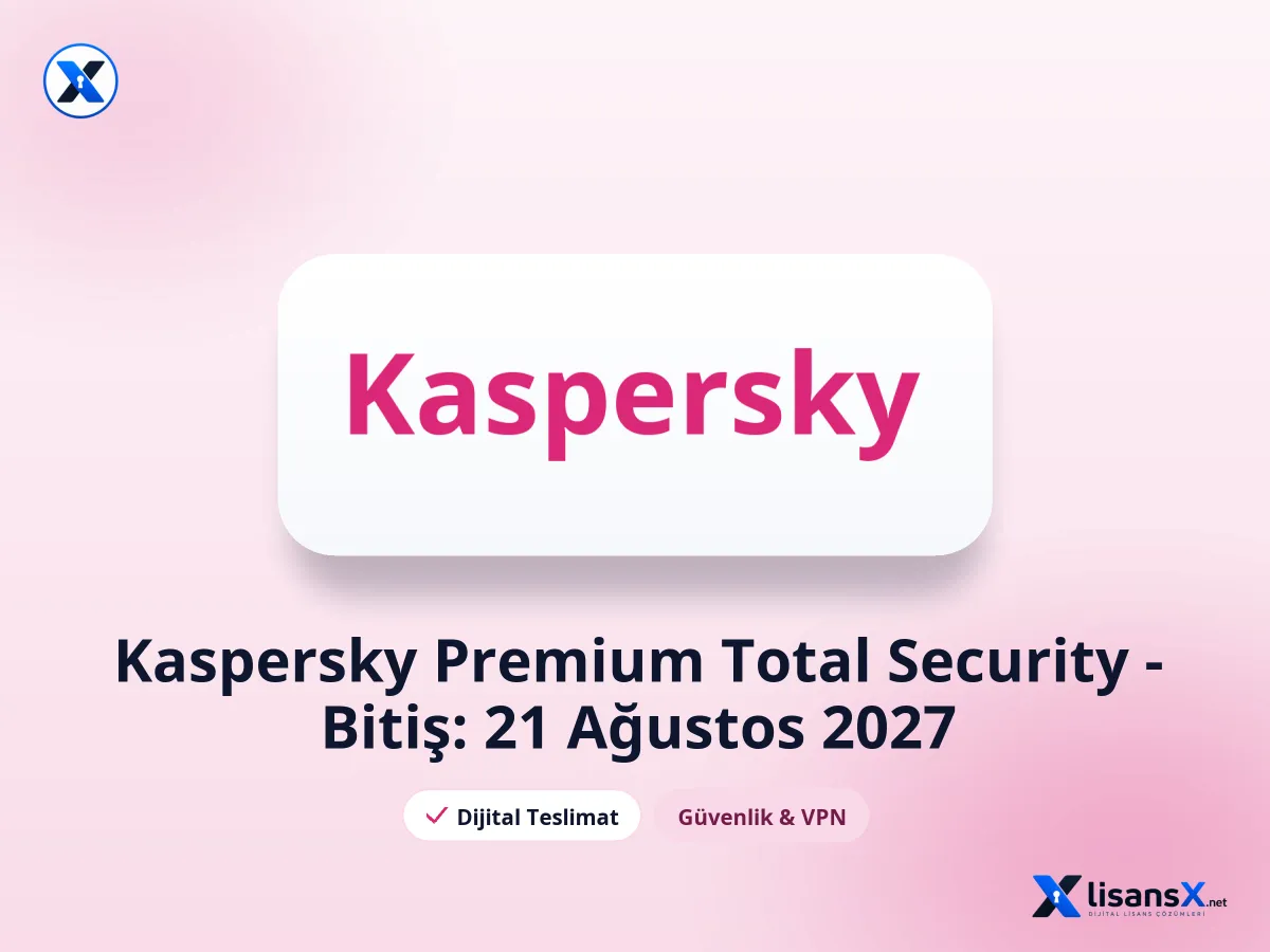 Kaspersky Premium Total Security - Bitiş: 21 Ağustos 2027