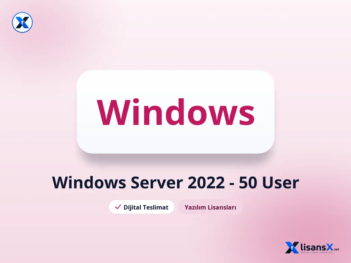 Windows Server 2022 - 50 User