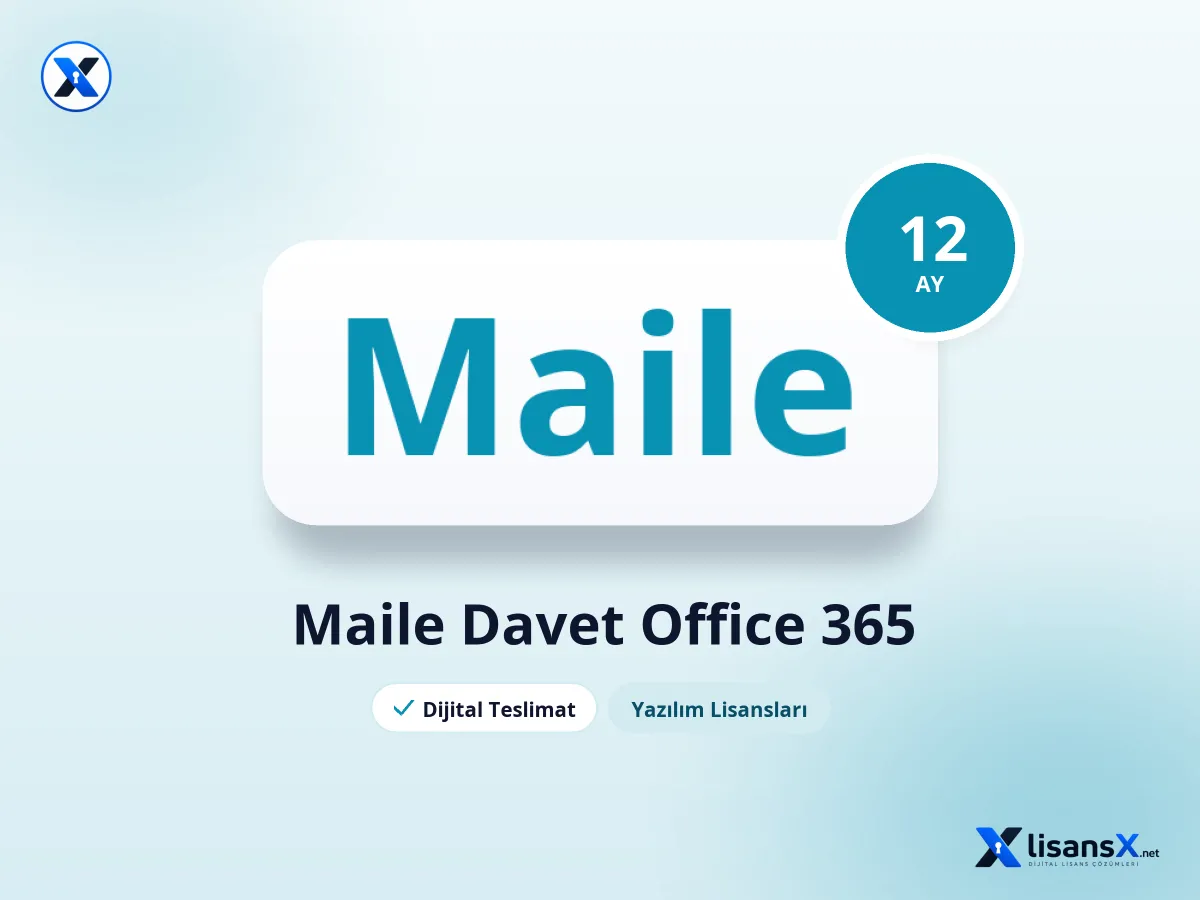 Maile Davet Office 365 -12 Ay