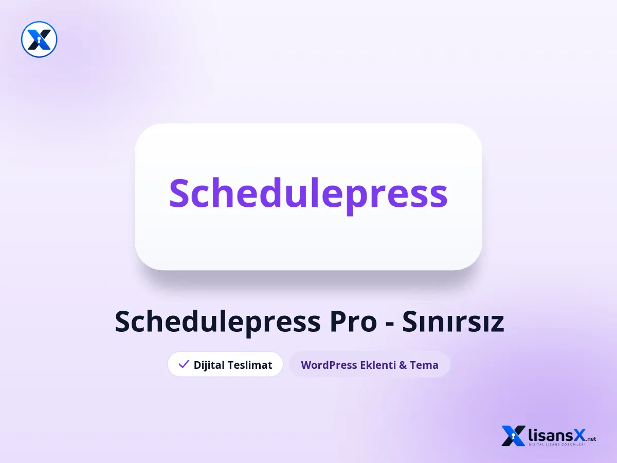 Schedulepress Pro - Sınırsız