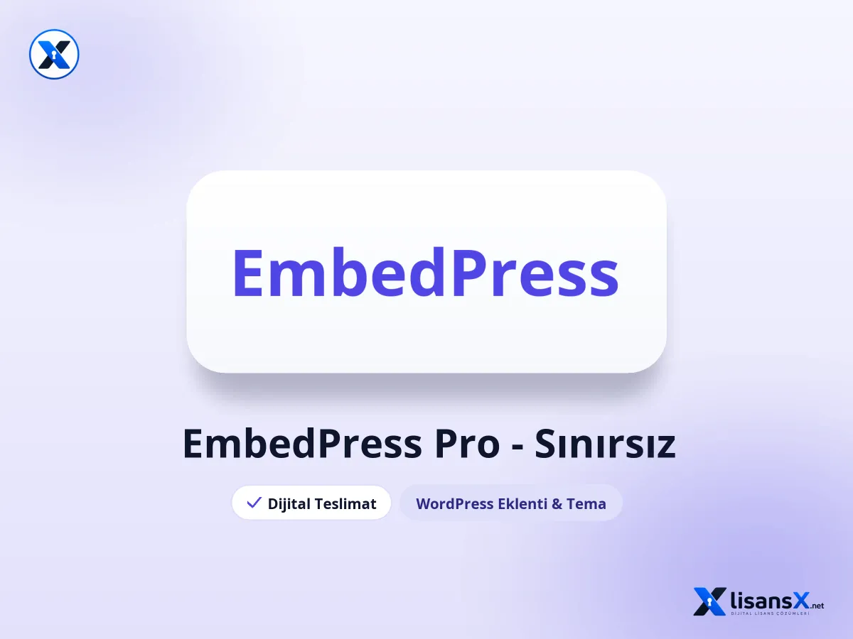 EmbedPress Pro - Sınırsız