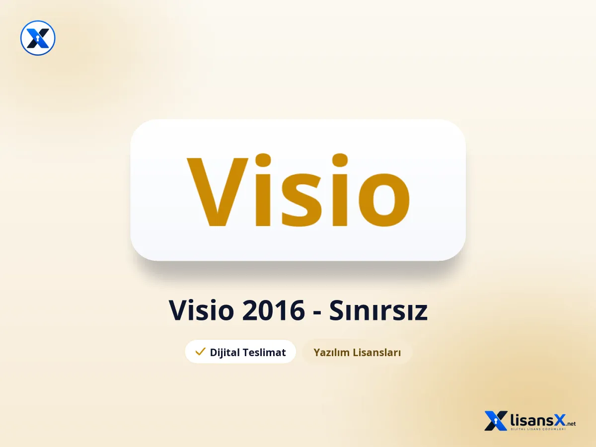 Visio 2016 - Sınırsız
