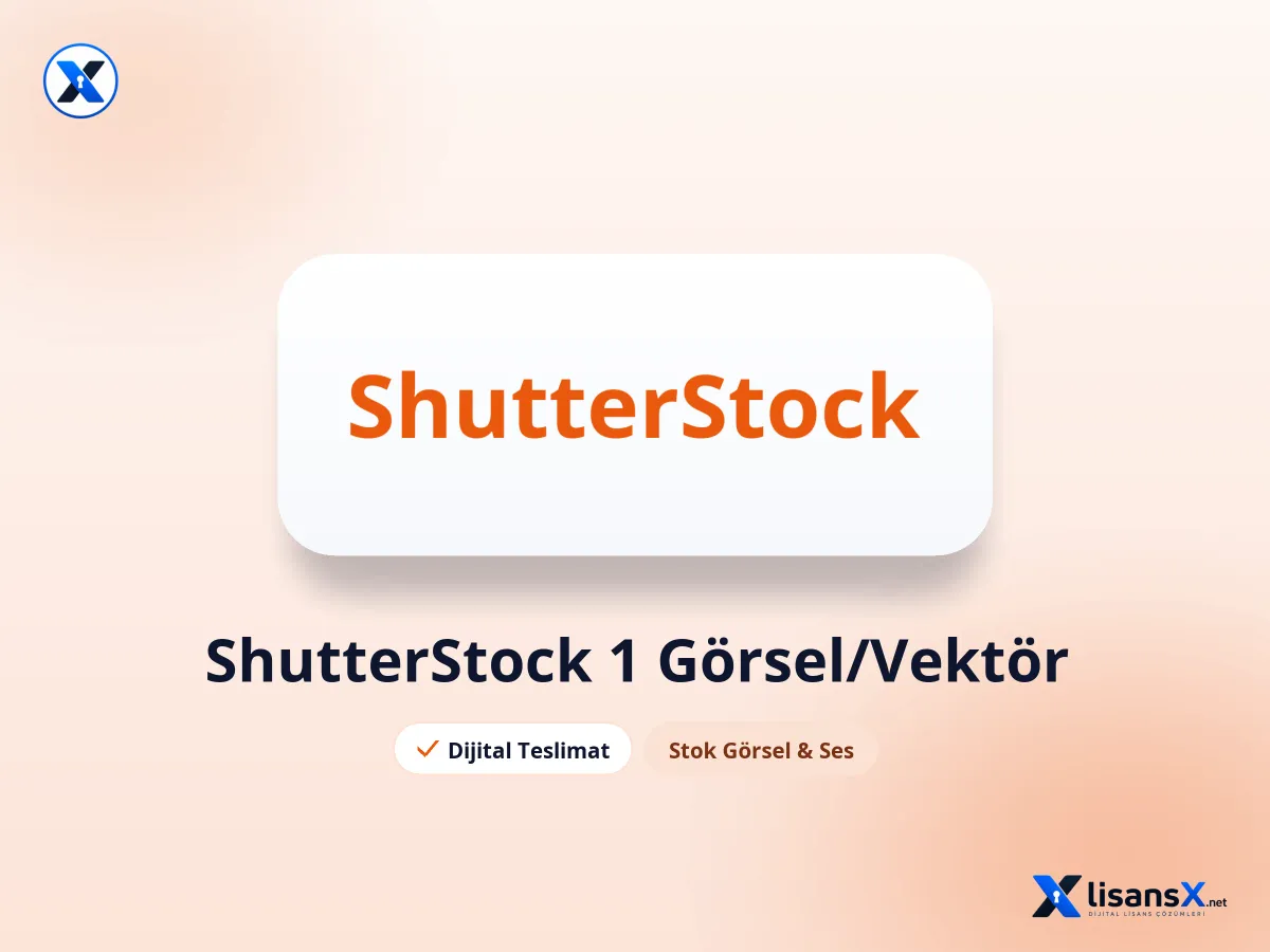 ShutterStock 1 Görsel/Vektör